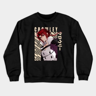 Crowley Eusford - Owari no Seraph Crewneck Sweatshirt